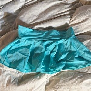 Aqua Blue Women's Skirt